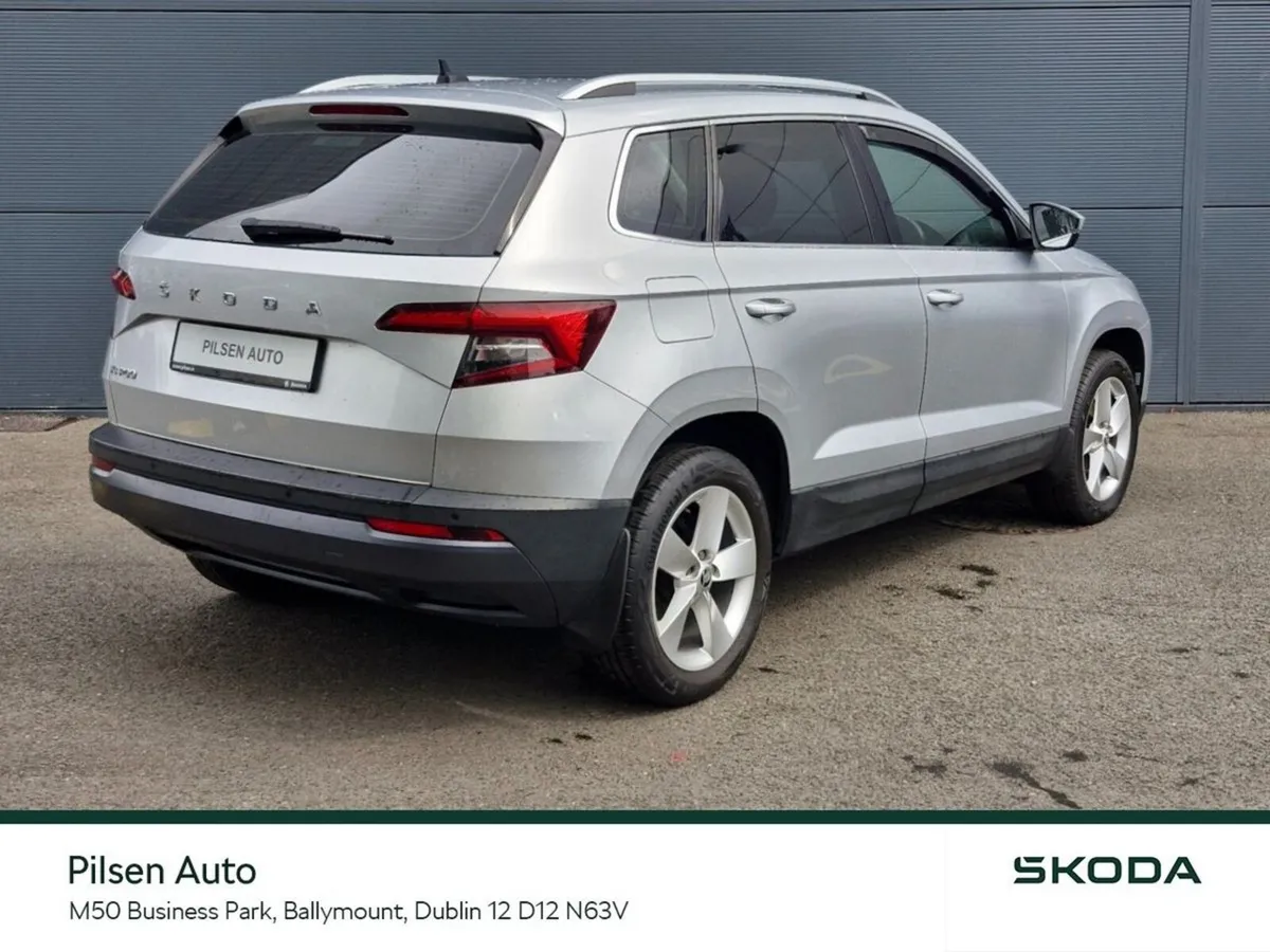 Skoda Karoq SUV, Diesel, 2021, Silver