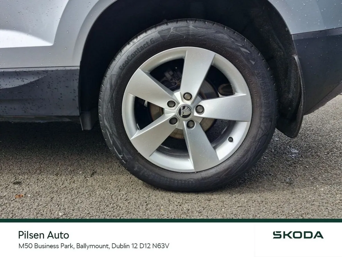 Skoda Karoq SUV, Diesel, 2021, Silver