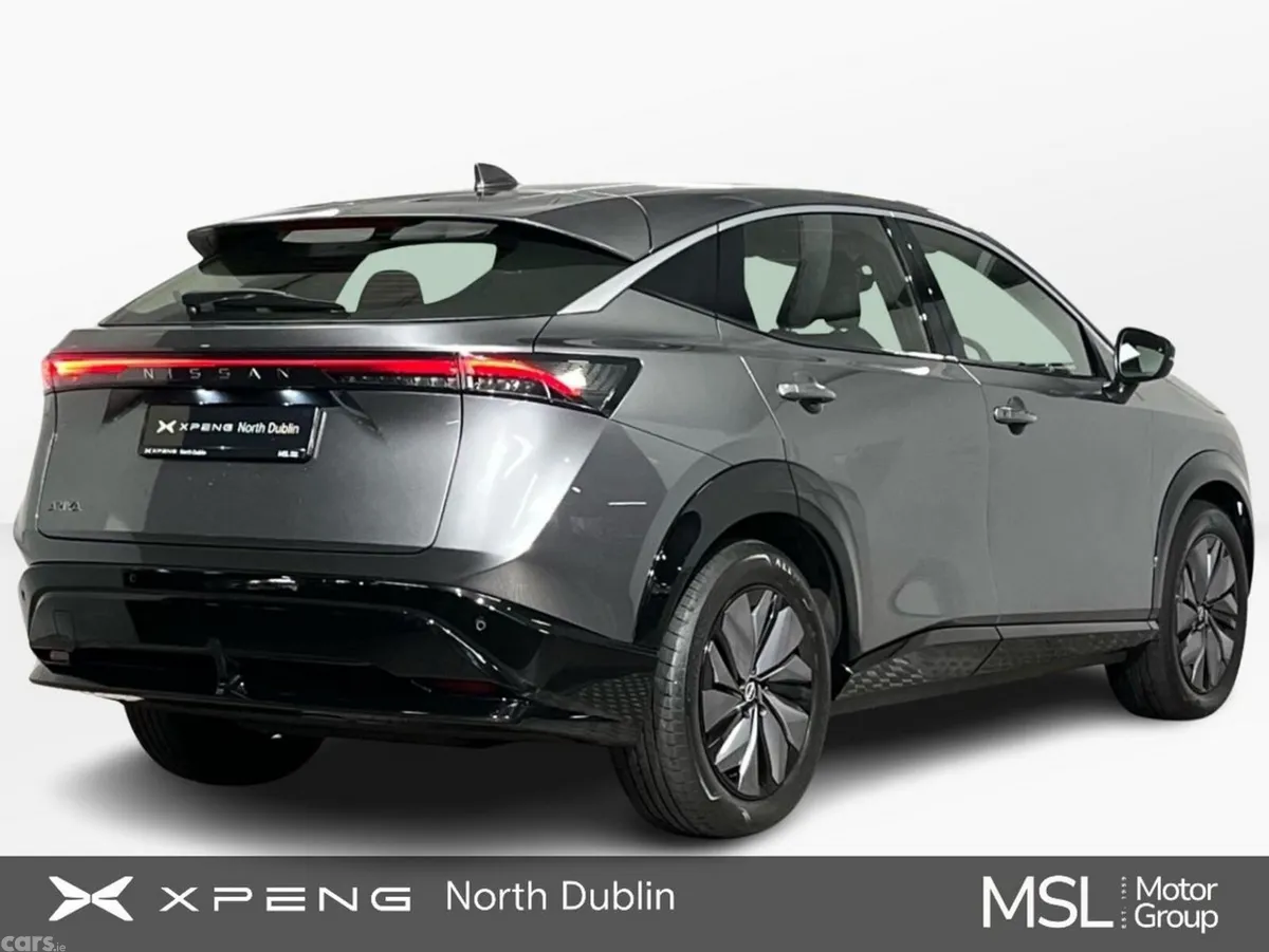 Nissan Ariya SUV, Electric, 2024, Grey