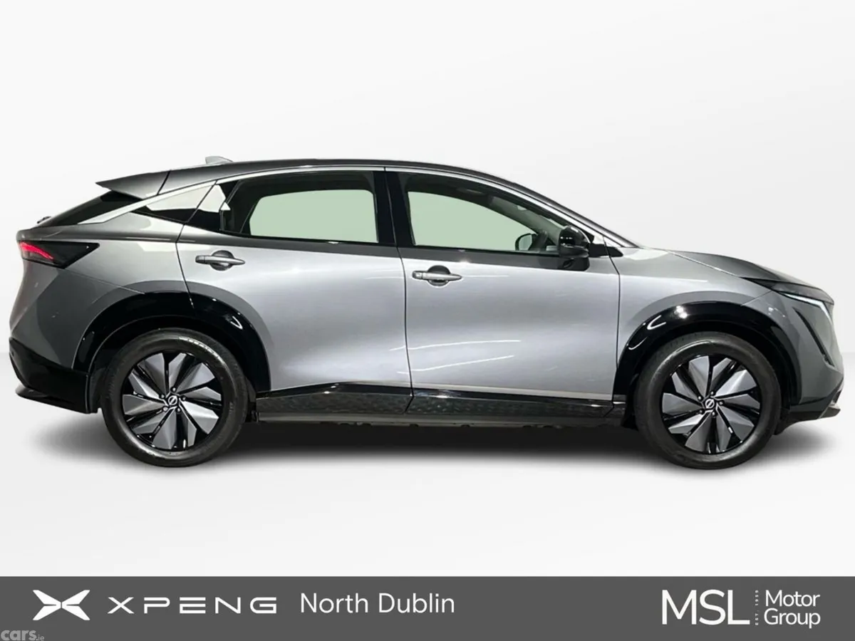 Nissan Ariya SUV, Electric, 2024, Grey