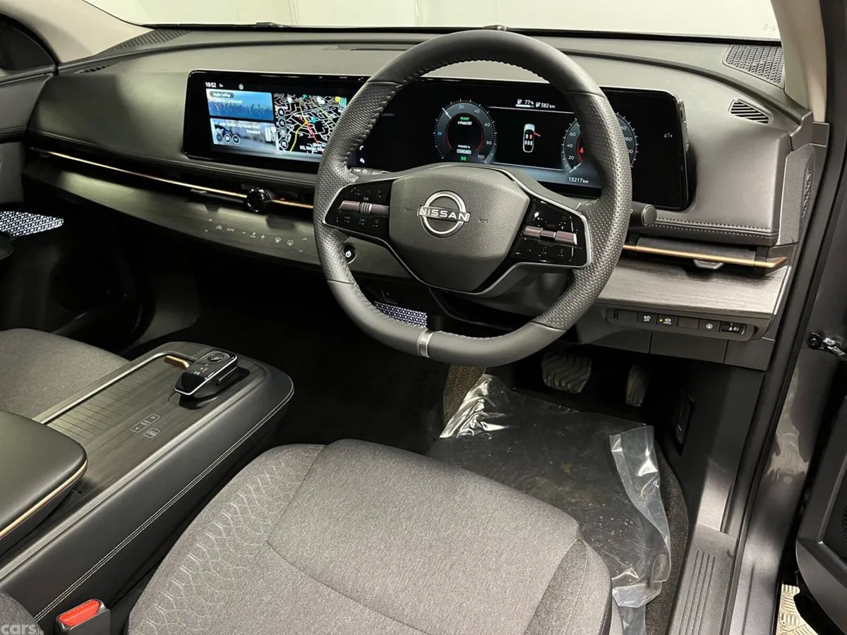 Nissan Ariya SUV, Electric, 2024, Grey