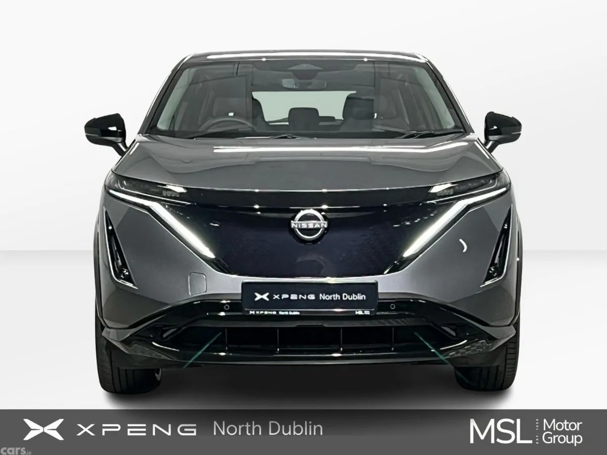 Nissan Ariya SUV, Electric, 2024, Grey