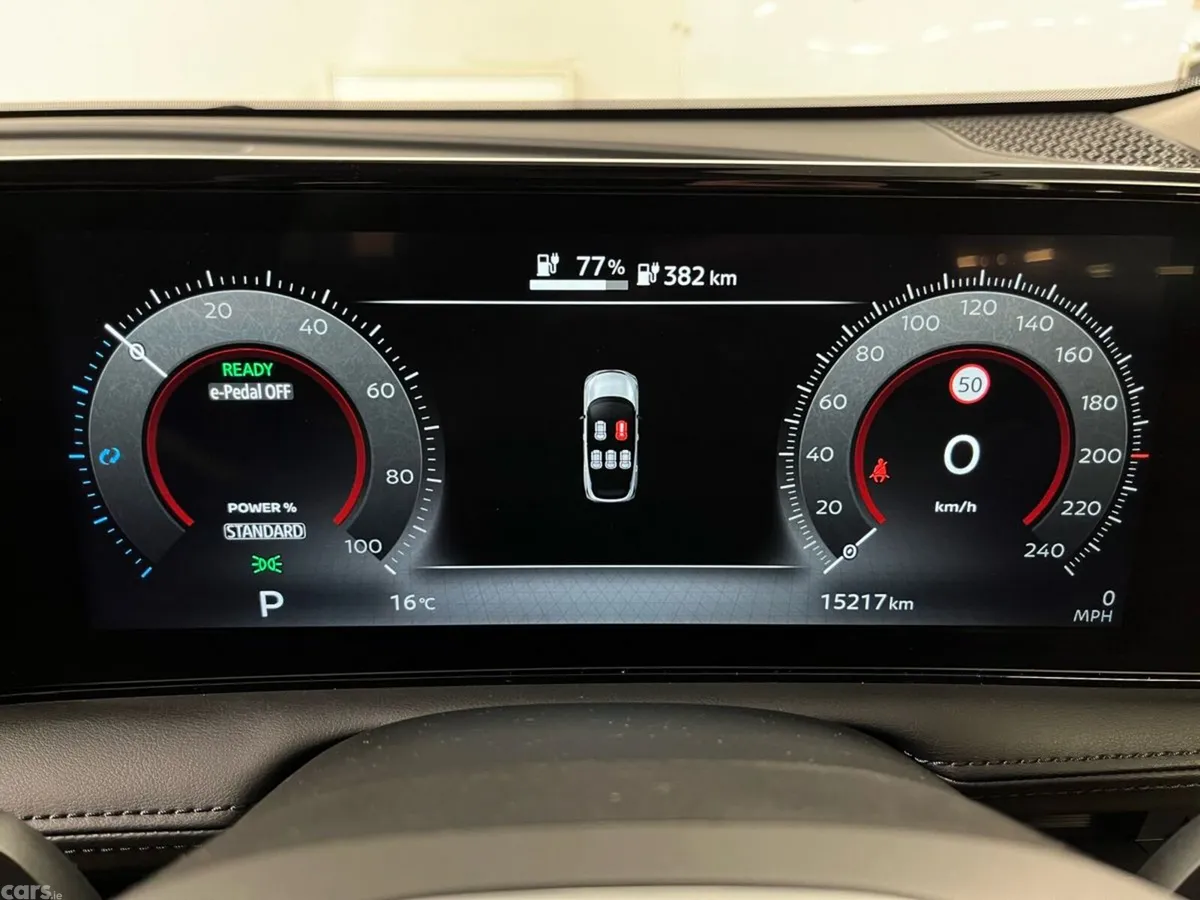 Nissan Ariya SUV, Electric, 2024, Grey