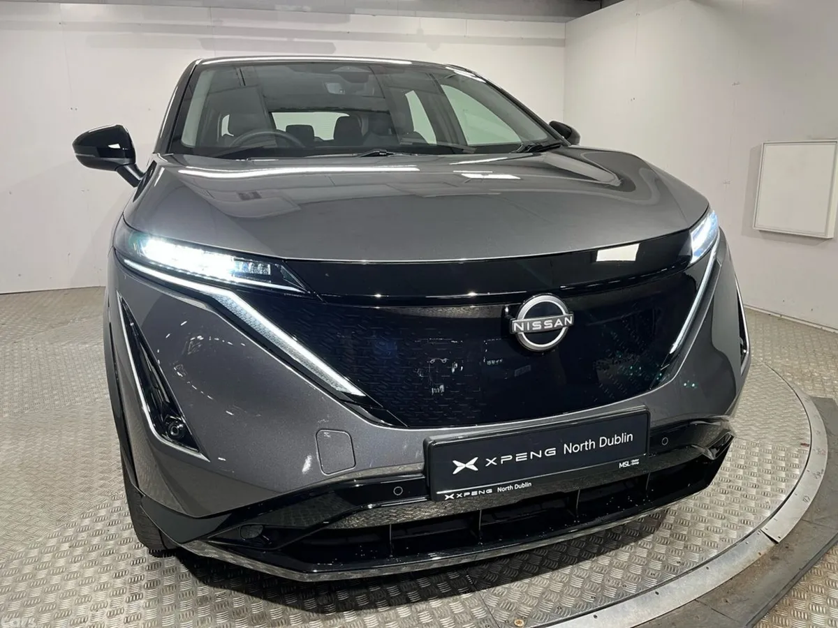 Nissan Ariya SUV, Electric, 2024, Grey