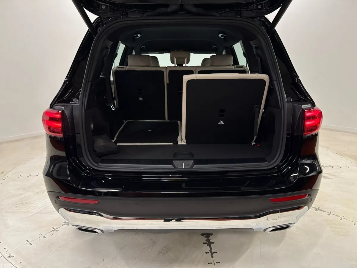 Mercedes-Benz GLB Estate, Petrol Hybrid, 2026, Black