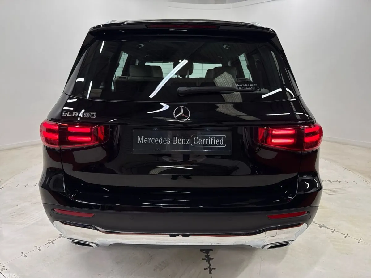 Mercedes-Benz GLB Estate, Petrol Hybrid, 2026, Black