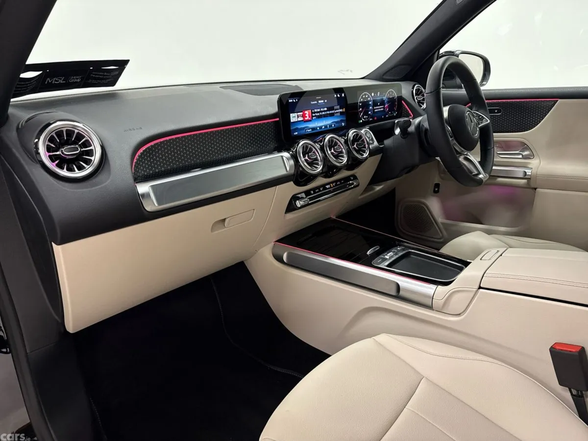 Mercedes-Benz GLB Estate, Petrol Hybrid, 2026, Black