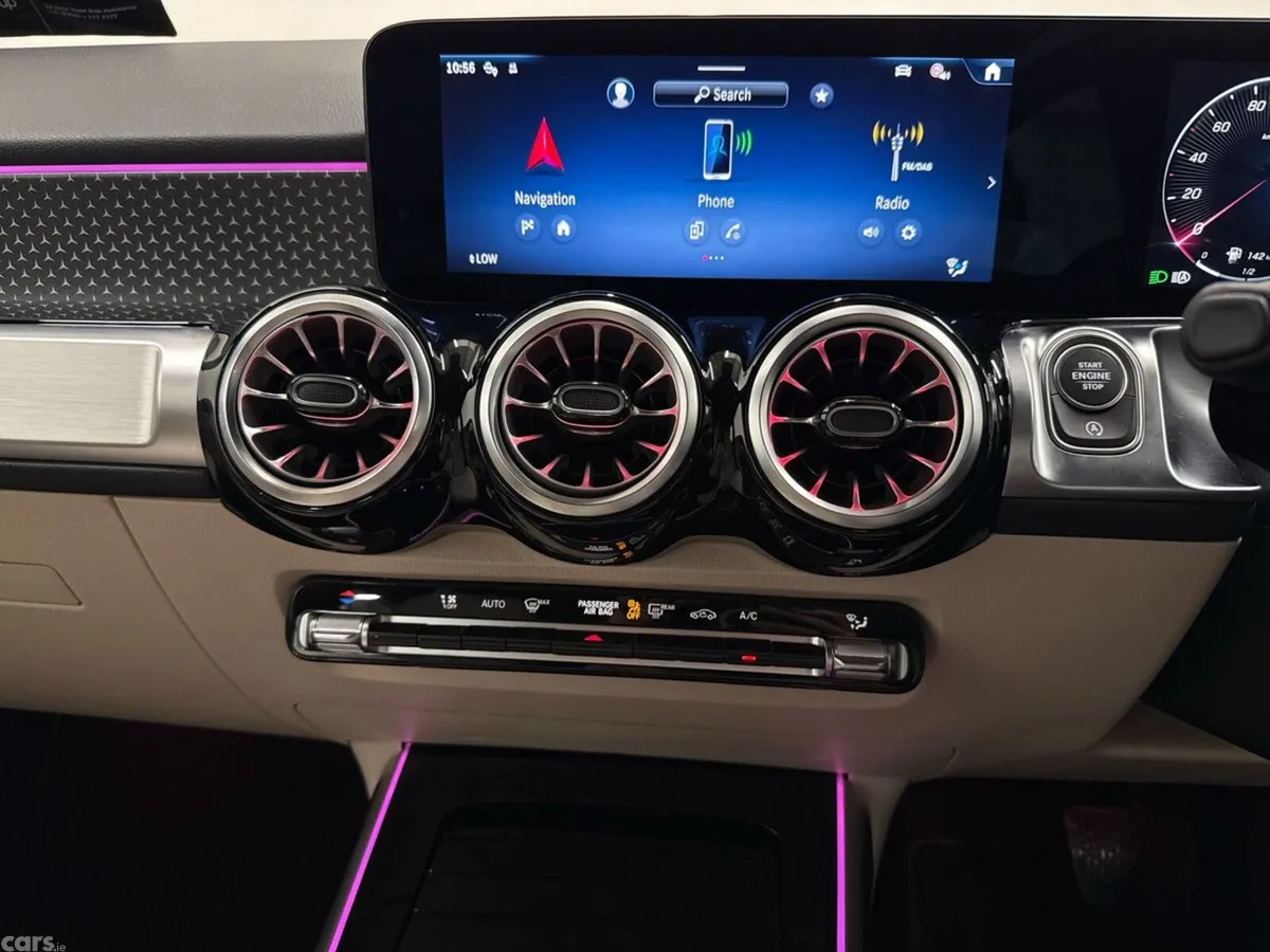 Mercedes-Benz GLB Estate, Petrol Hybrid, 2026, Black