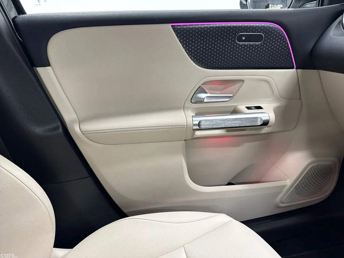 Mercedes-Benz GLB Estate, Petrol Hybrid, 2026, Black