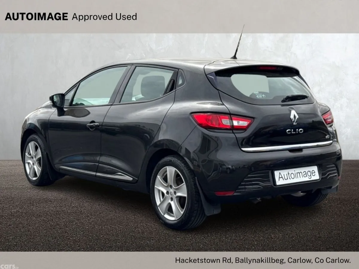 Renault Clio Hatchback, Diesel, 2016, Black