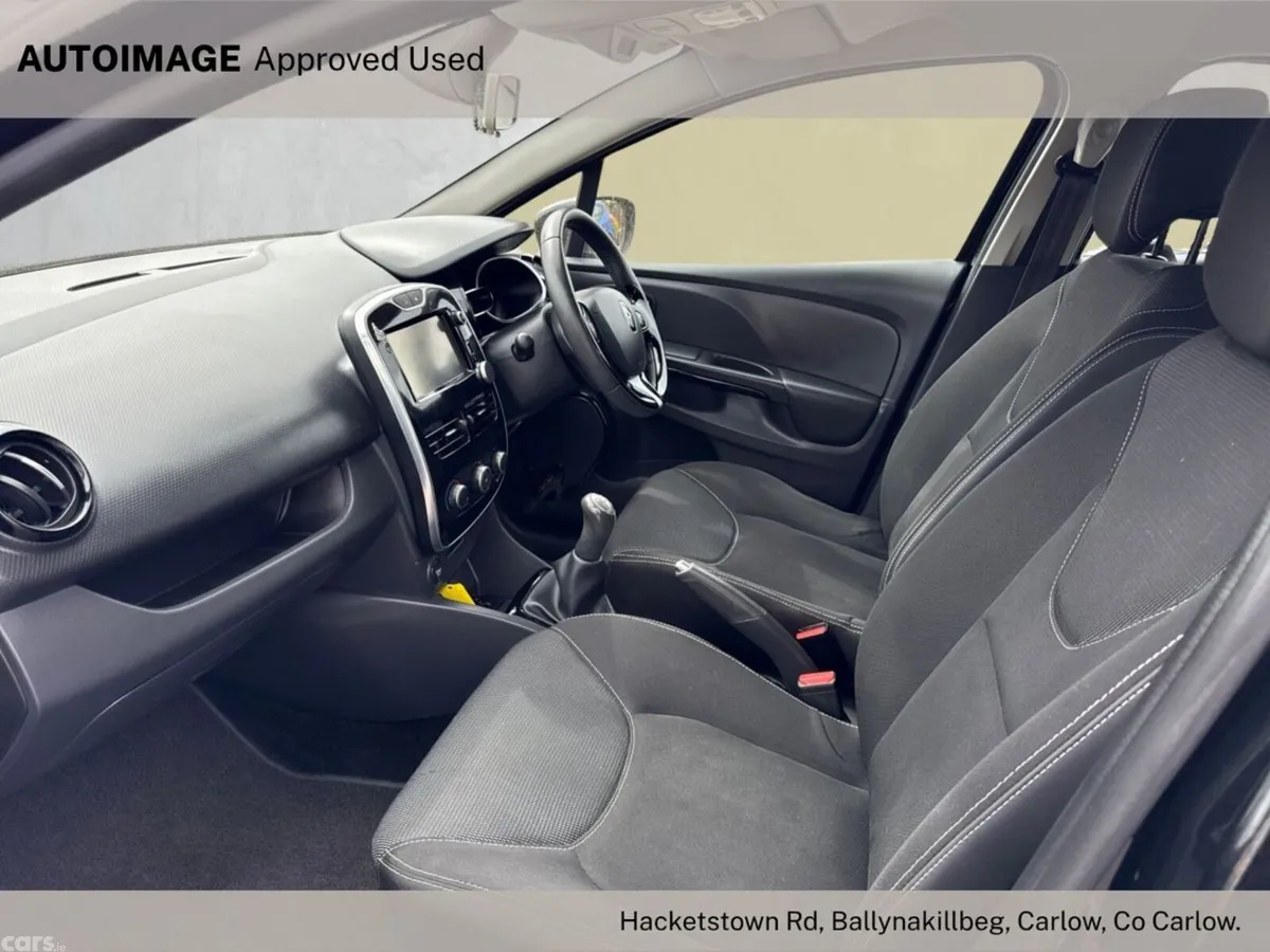 Renault Clio Hatchback, Diesel, 2016, Black