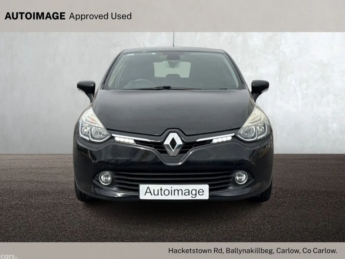 Renault Clio Hatchback, Diesel, 2016, Black