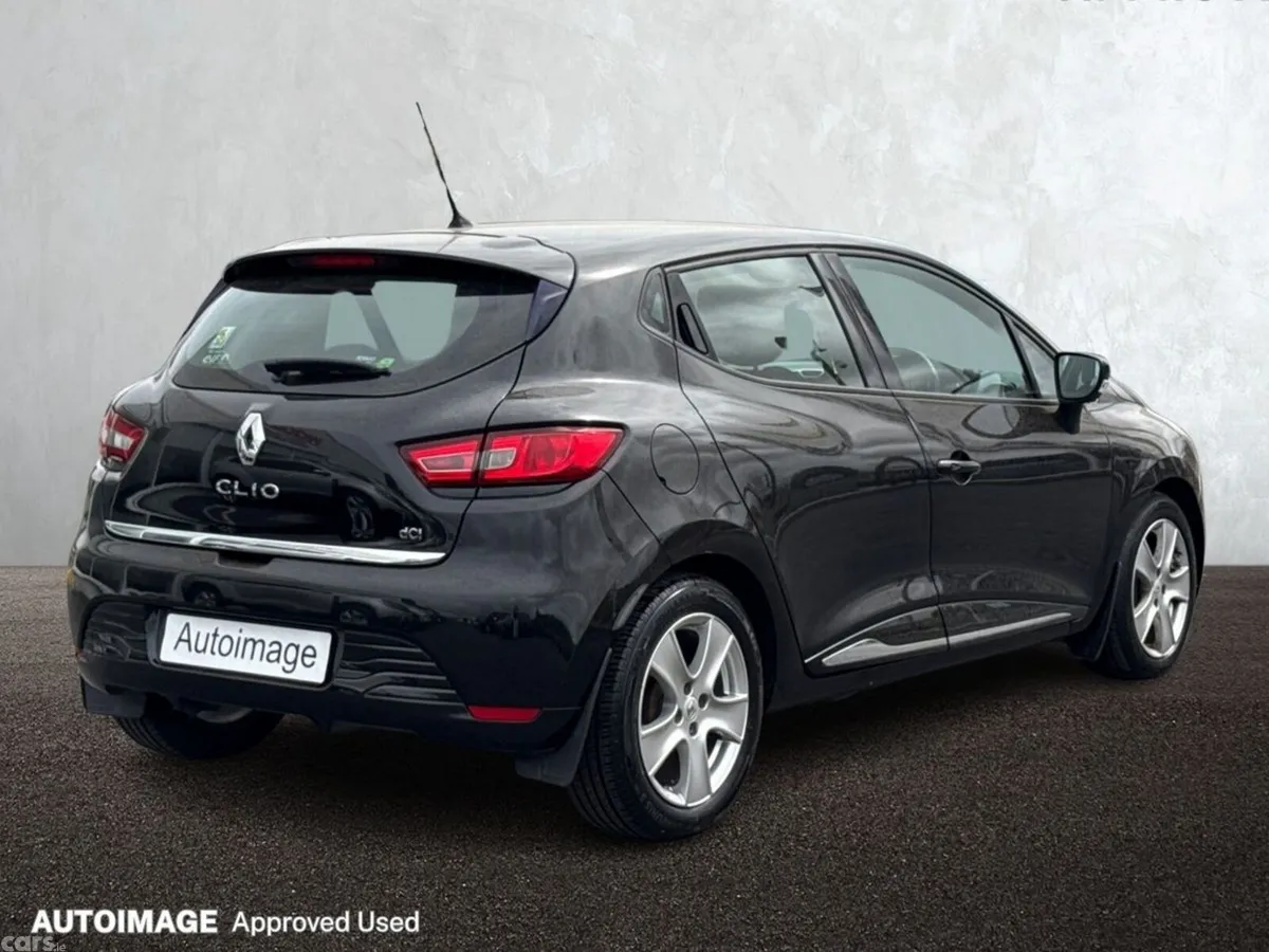 Renault Clio Hatchback, Diesel, 2016, Black