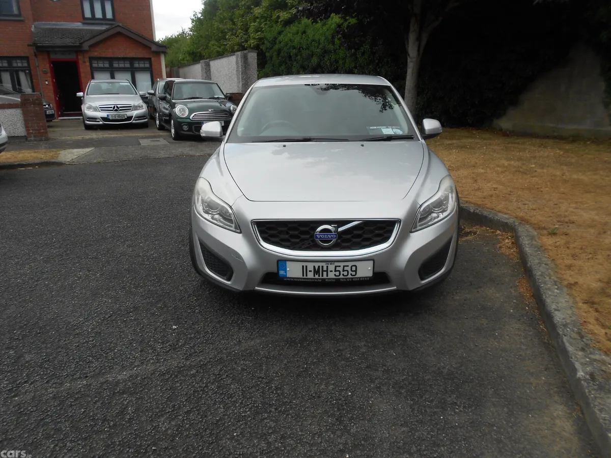 Volvo C30 Coupe, Diesel, 2011, Silver