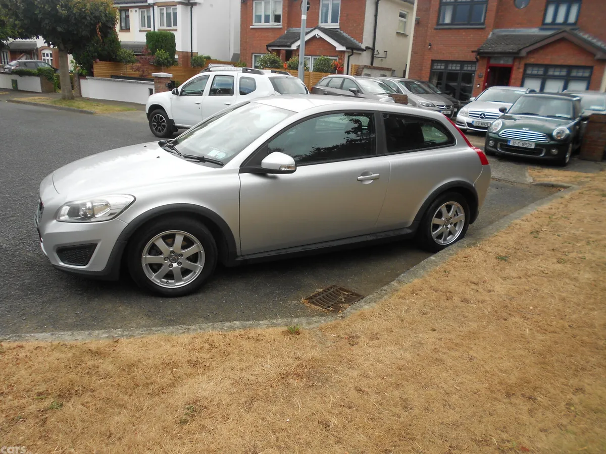 Volvo C30 Coupe, Diesel, 2011, Silver