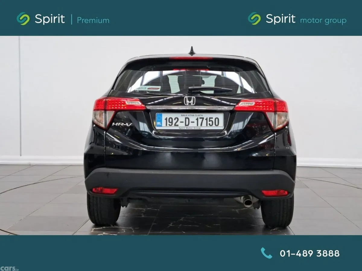 Honda HR-V SUV, Petrol, 2019, Black
