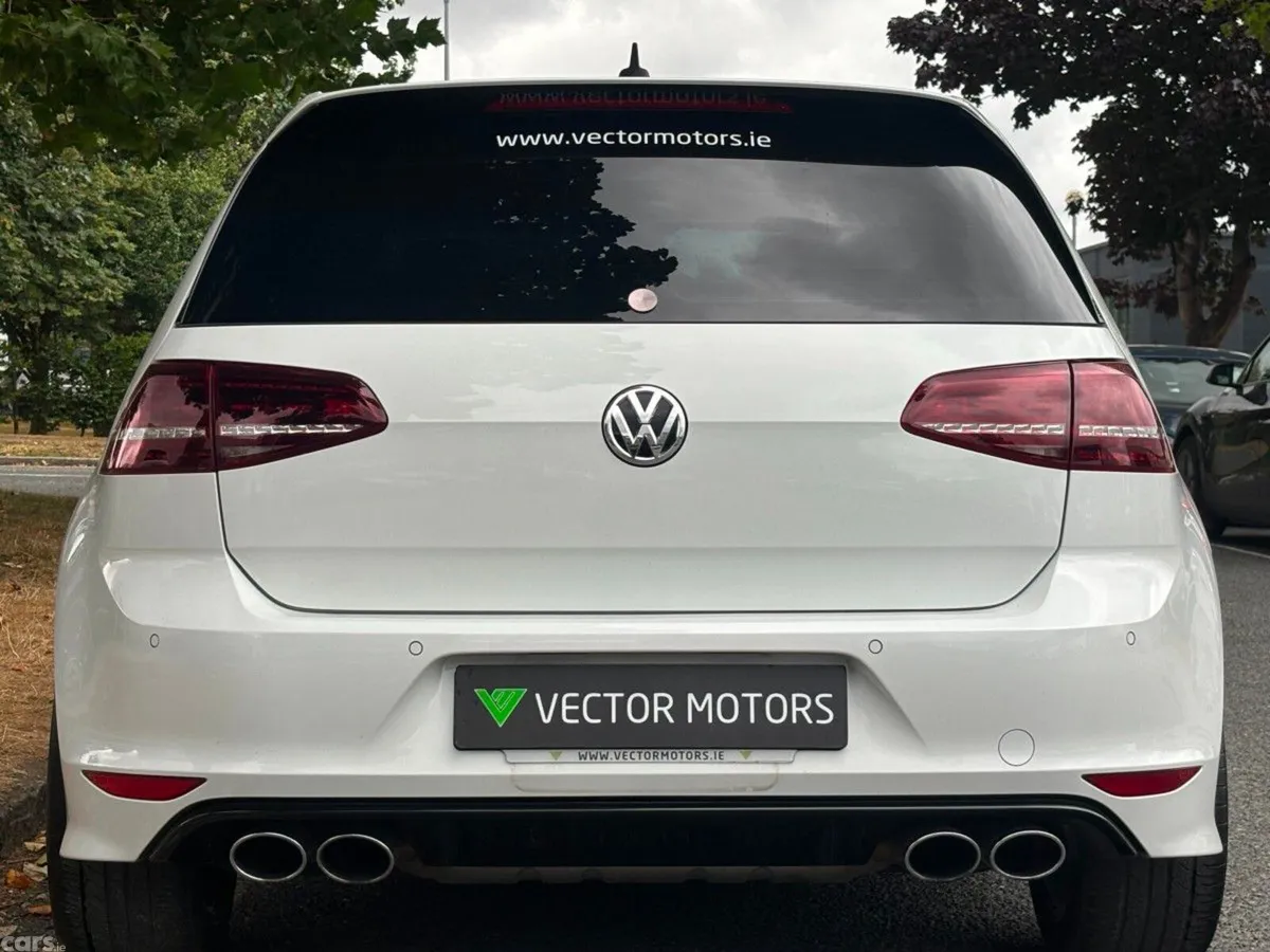 Volkswagen Golf Hatchback, Petrol, 2016, White