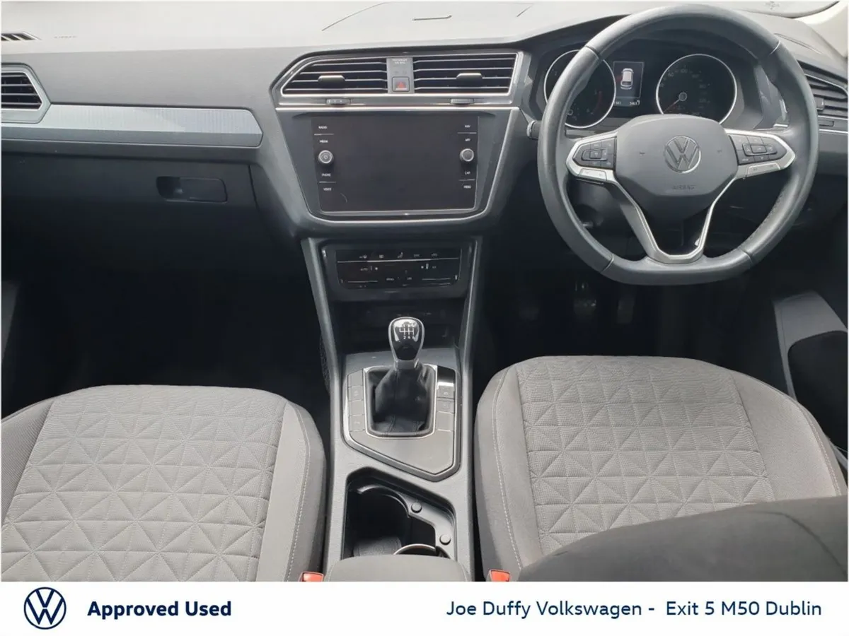 Volkswagen Tiguan SUV, Diesel, 2023, Grey