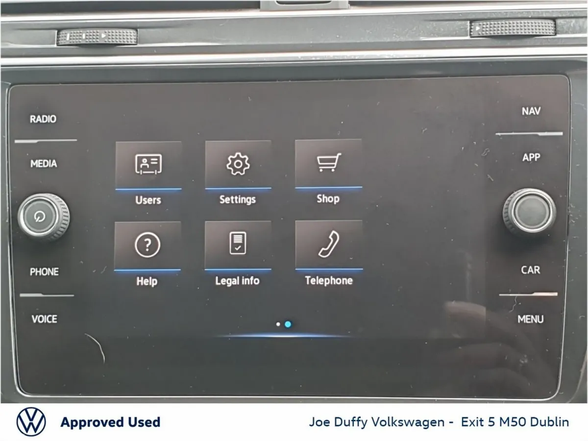 Volkswagen Tiguan SUV, Diesel, 2023, Grey