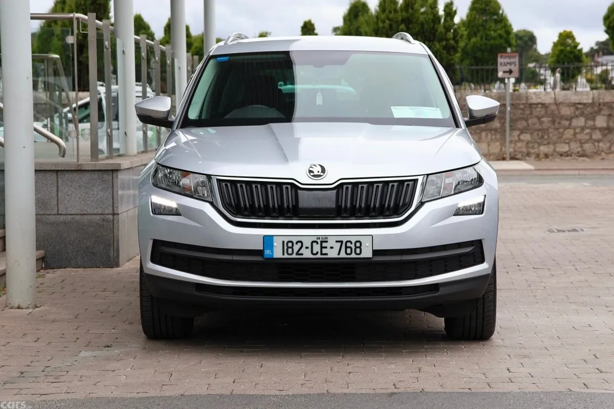 Skoda Kodiaq SUV, Diesel, 2018, Silver
