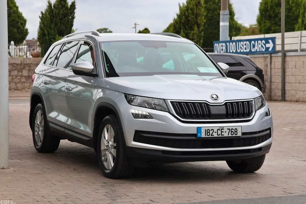Skoda Kodiaq SUV, Diesel, 2018, Silver