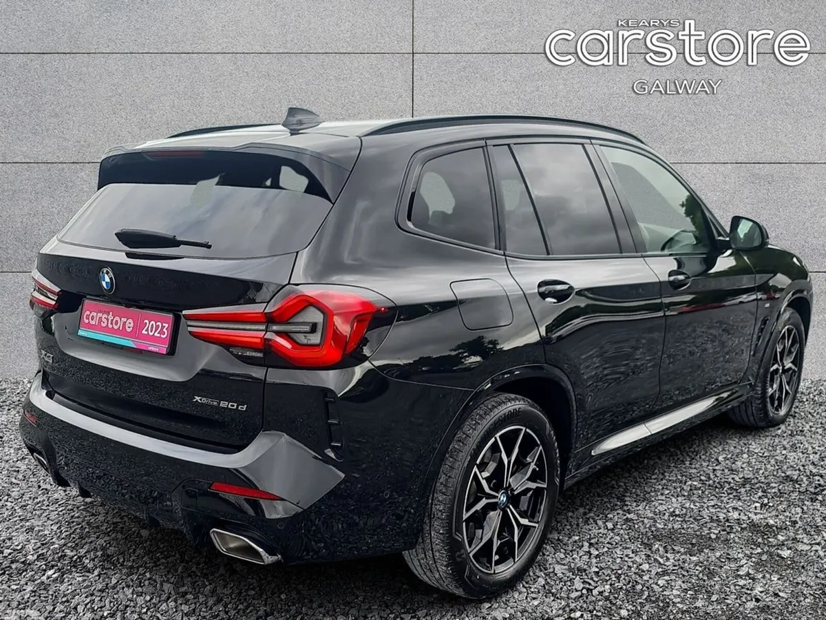 BMW X3 SUV, Diesel, 2023, Black