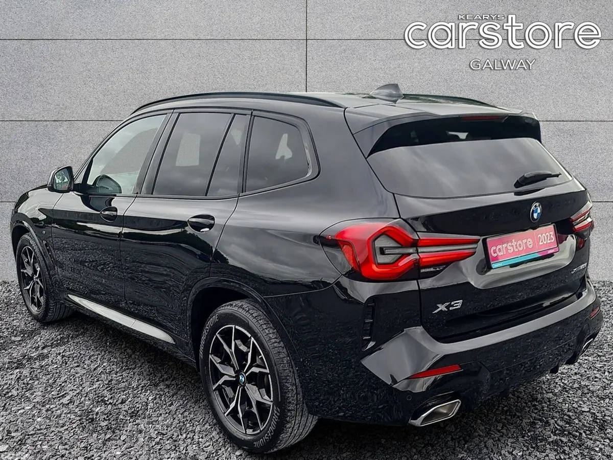 BMW X3 SUV, Diesel, 2023, Black