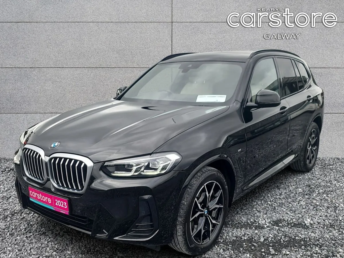 BMW X3 SUV, Diesel, 2023, Black