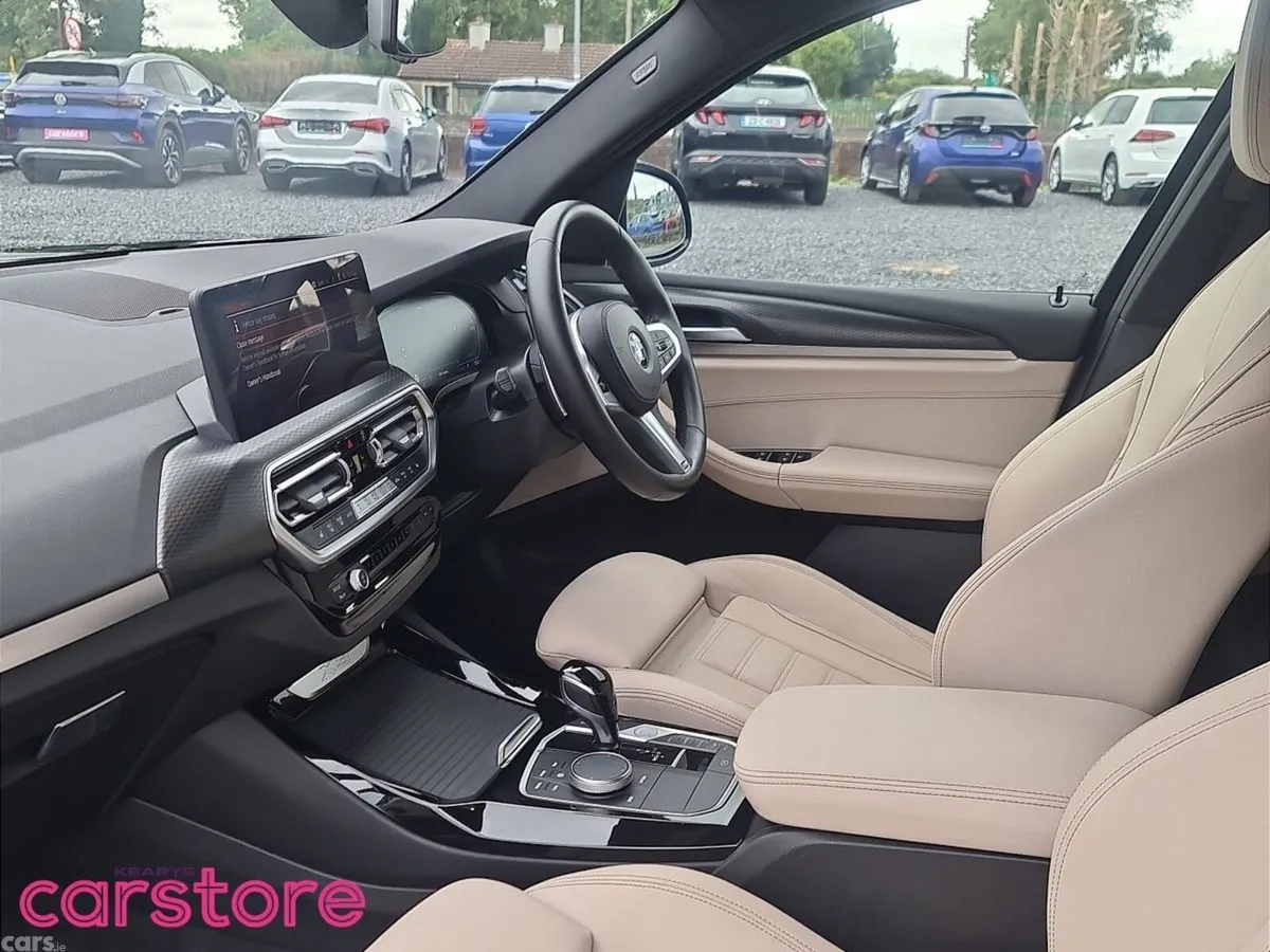 BMW X3 SUV, Diesel, 2023, Black