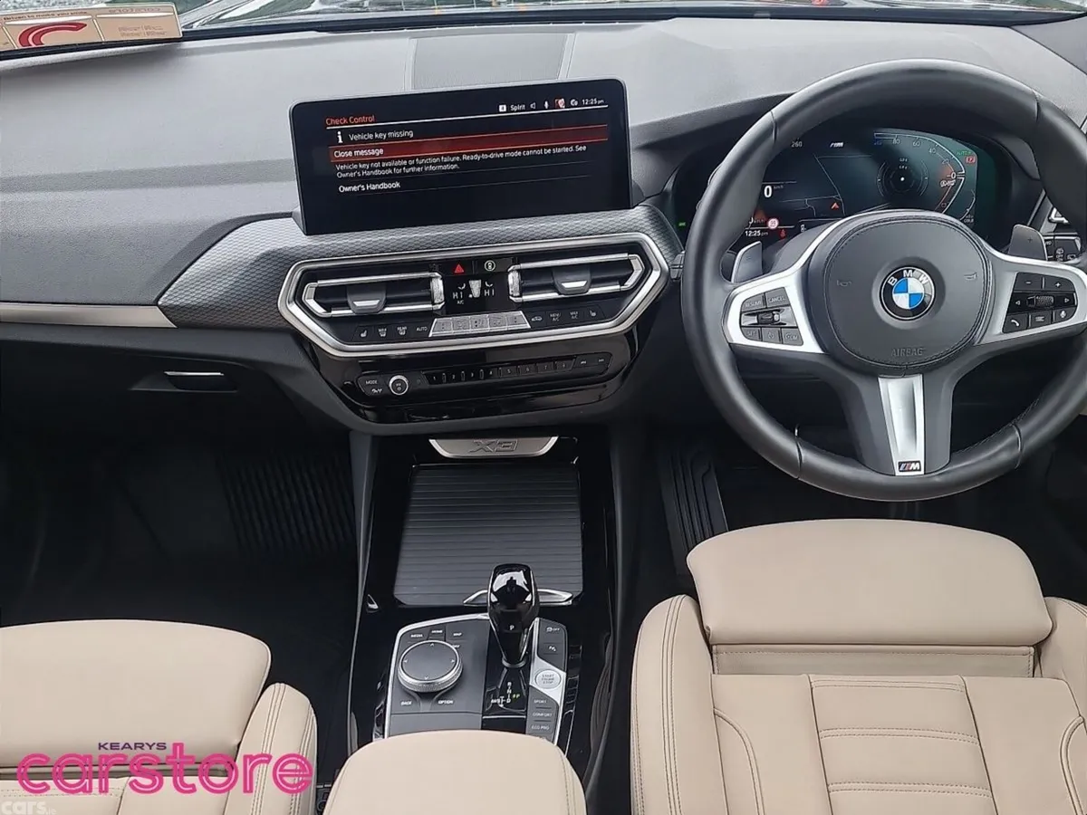 BMW X3 SUV, Diesel, 2023, Black