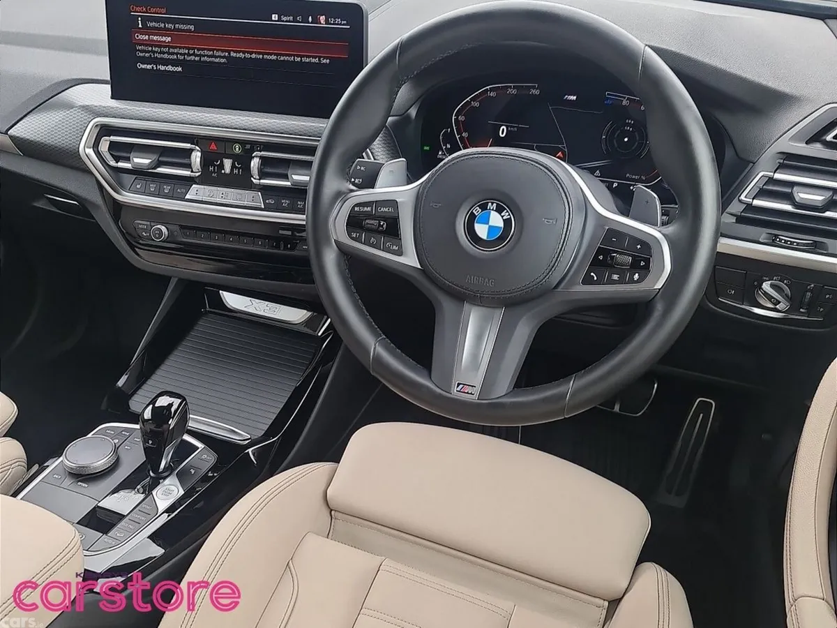 BMW X3 SUV, Diesel, 2023, Black