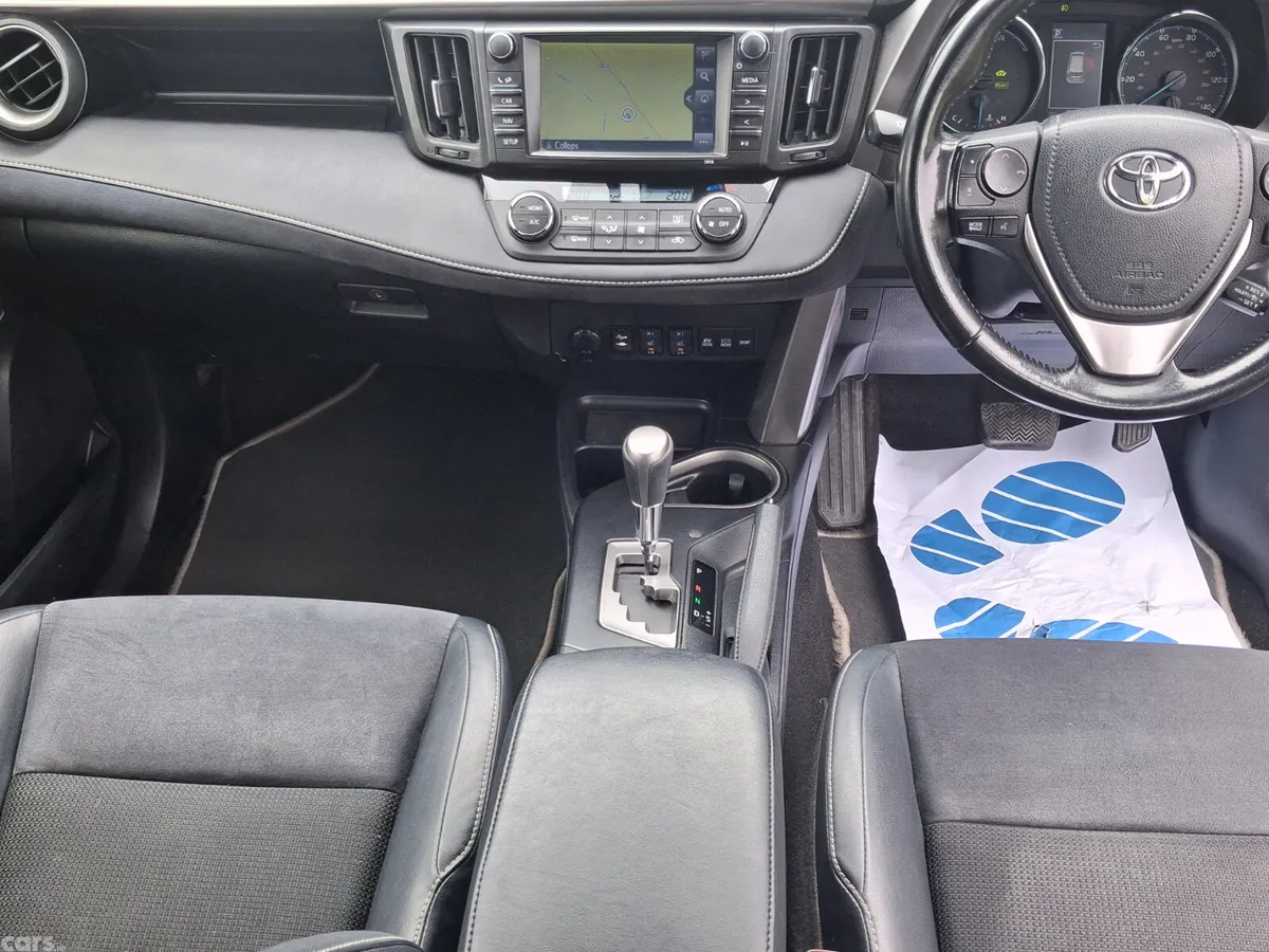 Toyota RAV4 SUV, Petrol Hybrid, 2017, Blue
