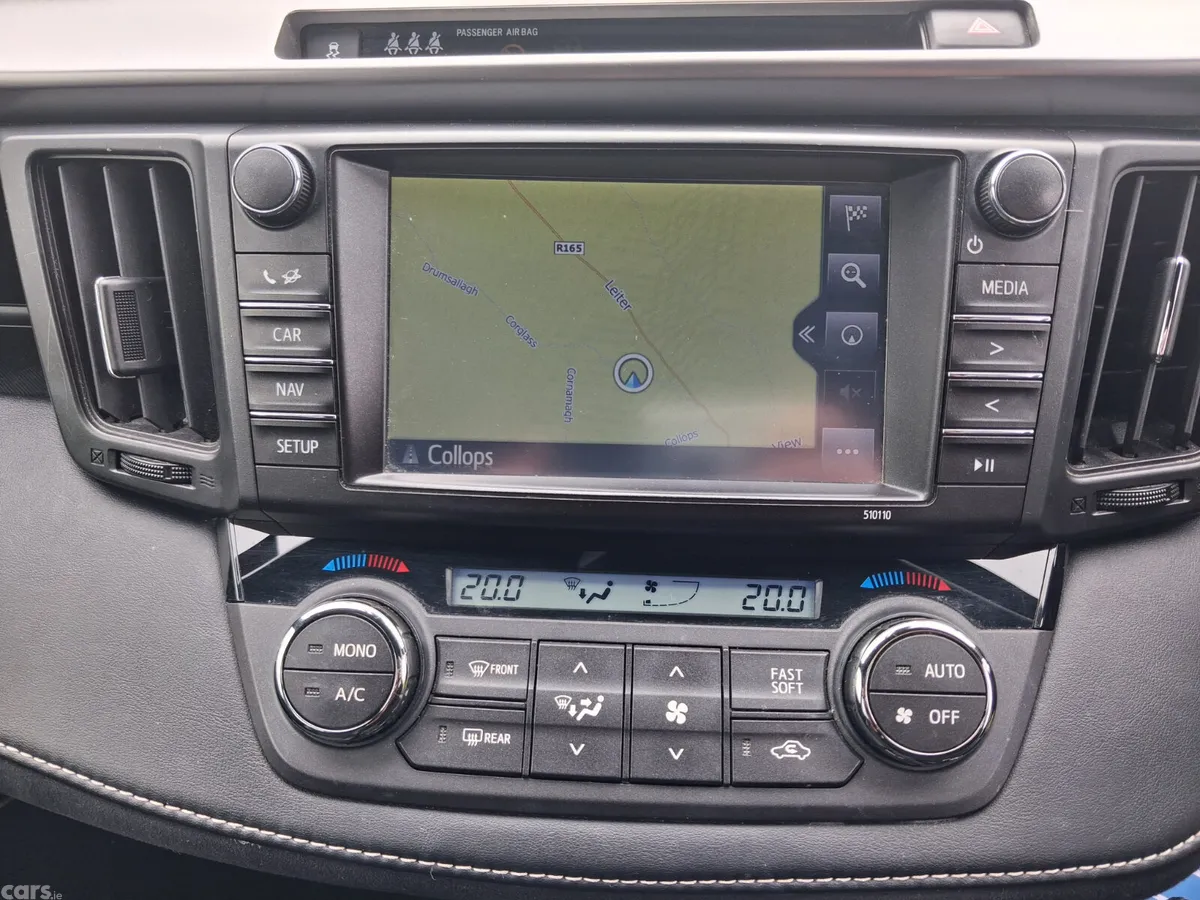 Toyota RAV4 SUV, Petrol Hybrid, 2017, Blue