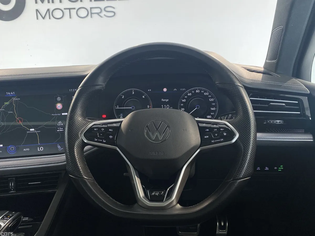 Volkswagen Touareg SUV, Diesel, 2021, Black