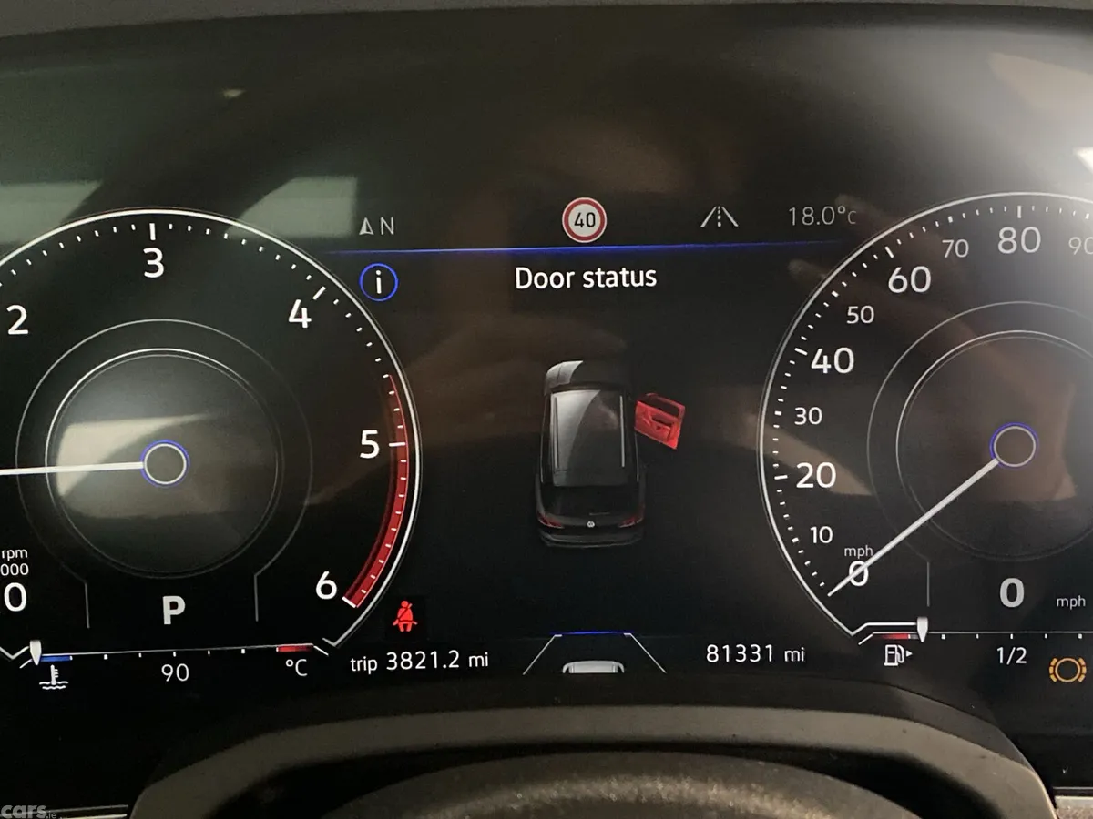 Volkswagen Touareg SUV, Diesel, 2021, Black