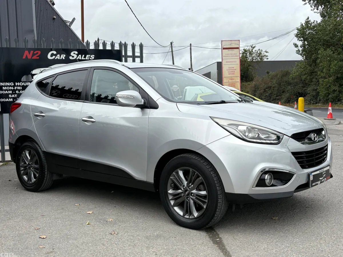 Hyundai ix35 SUV, Diesel, 2014, Silver