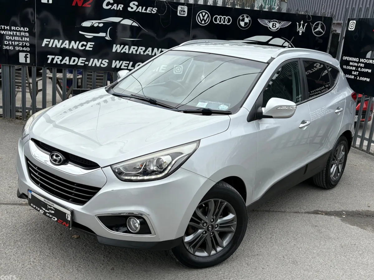 Hyundai ix35 SUV, Diesel, 2014, Silver