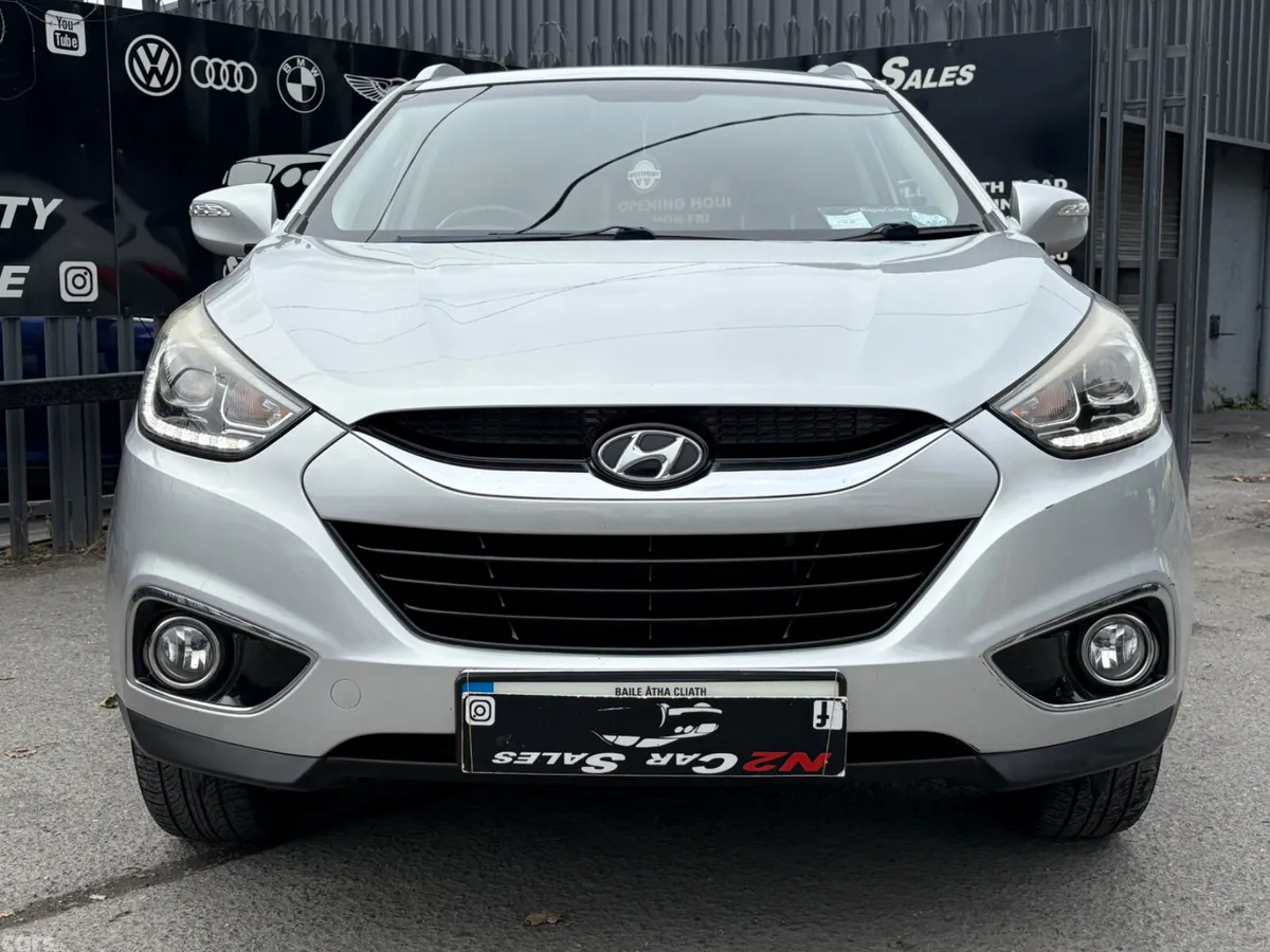 Hyundai ix35 SUV, Diesel, 2014, Silver