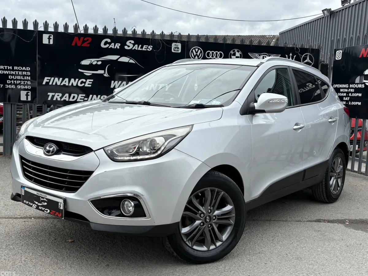 Hyundai ix35 SUV, Diesel, 2014, Silver