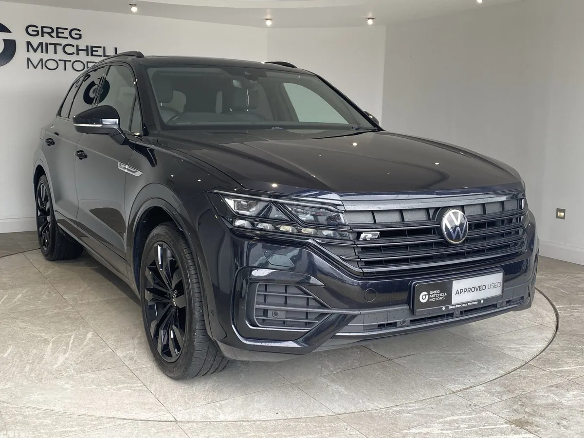 Volkswagen Touareg SUV, Diesel, 2021, Black