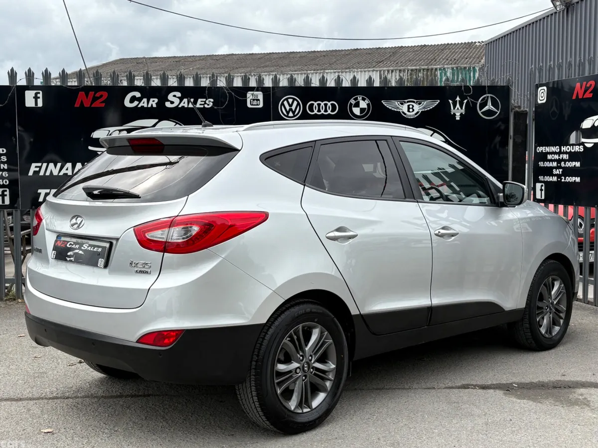 Hyundai ix35 SUV, Diesel, 2014, Silver