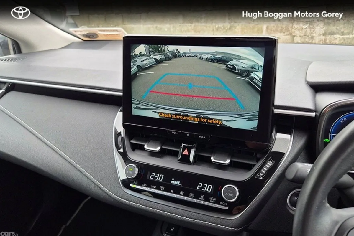 Toyota Corolla Saloon, Petrol Hybrid, 2024, Grey