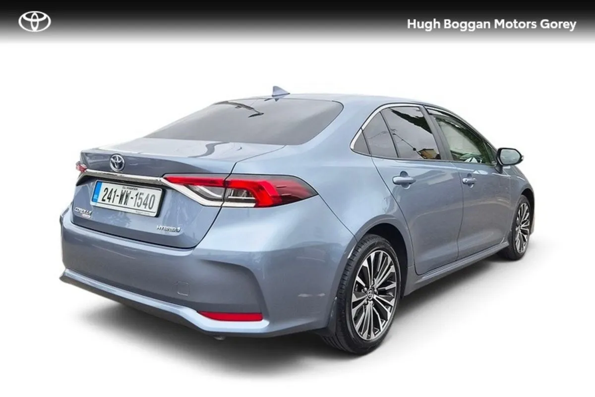 Toyota Corolla Saloon, Petrol Hybrid, 2024, Grey