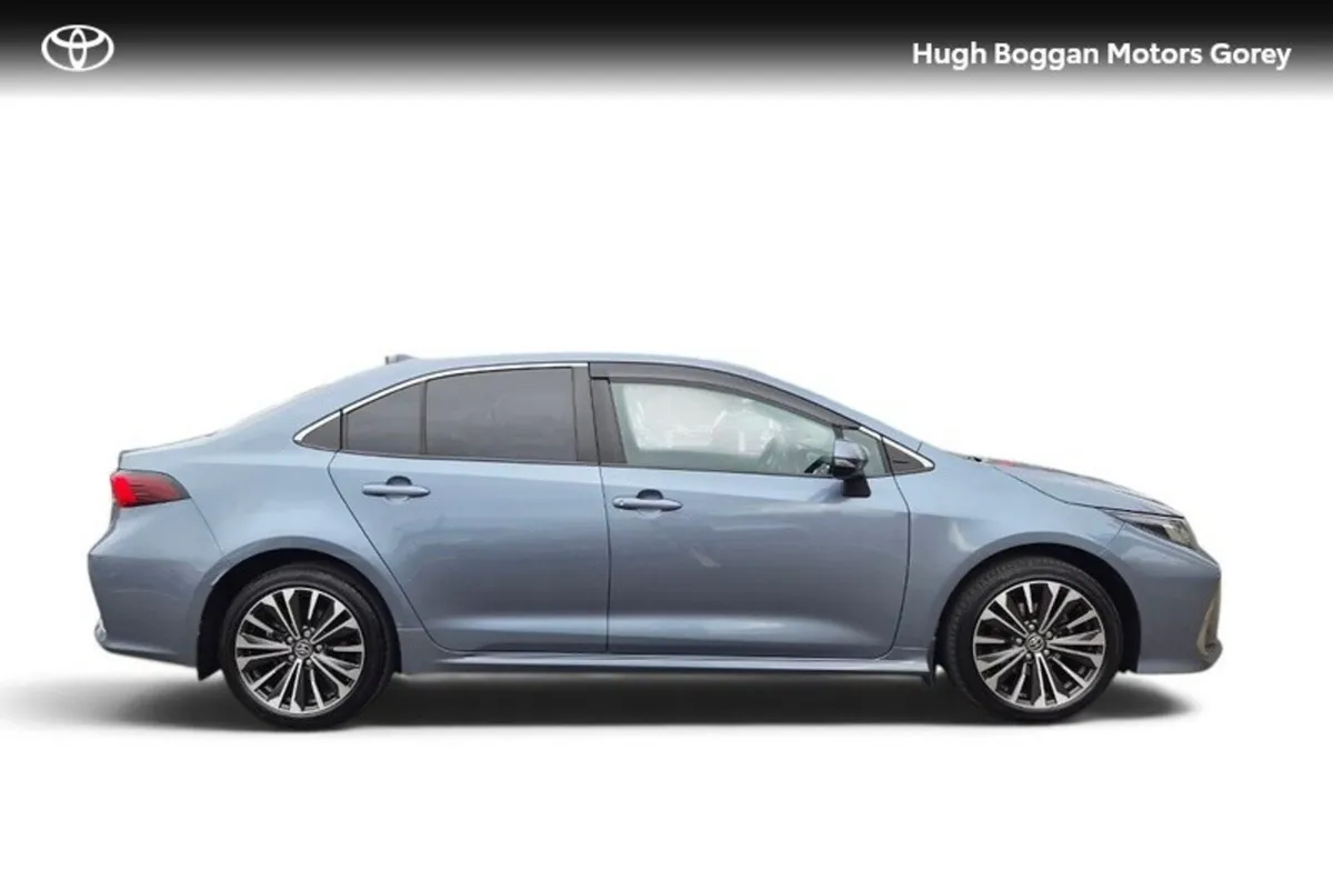 Toyota Corolla Saloon, Petrol Hybrid, 2024, Grey