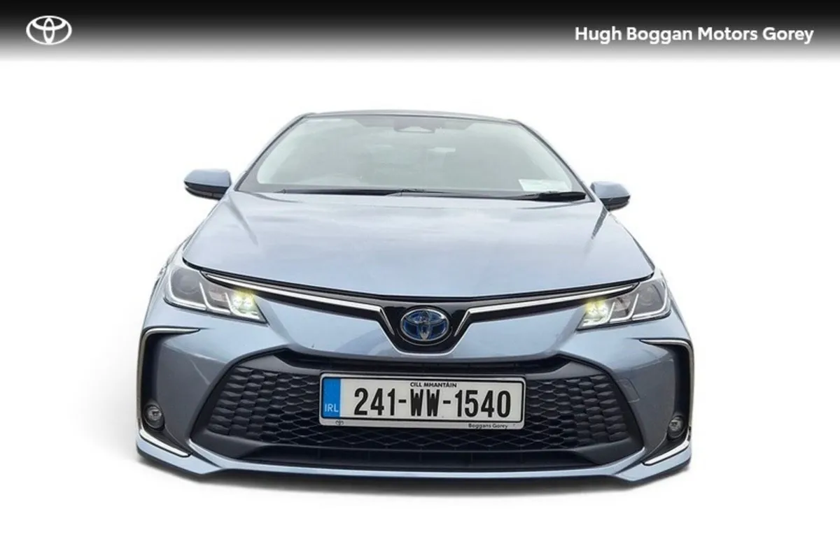 Toyota Corolla Saloon, Petrol Hybrid, 2024, Grey
