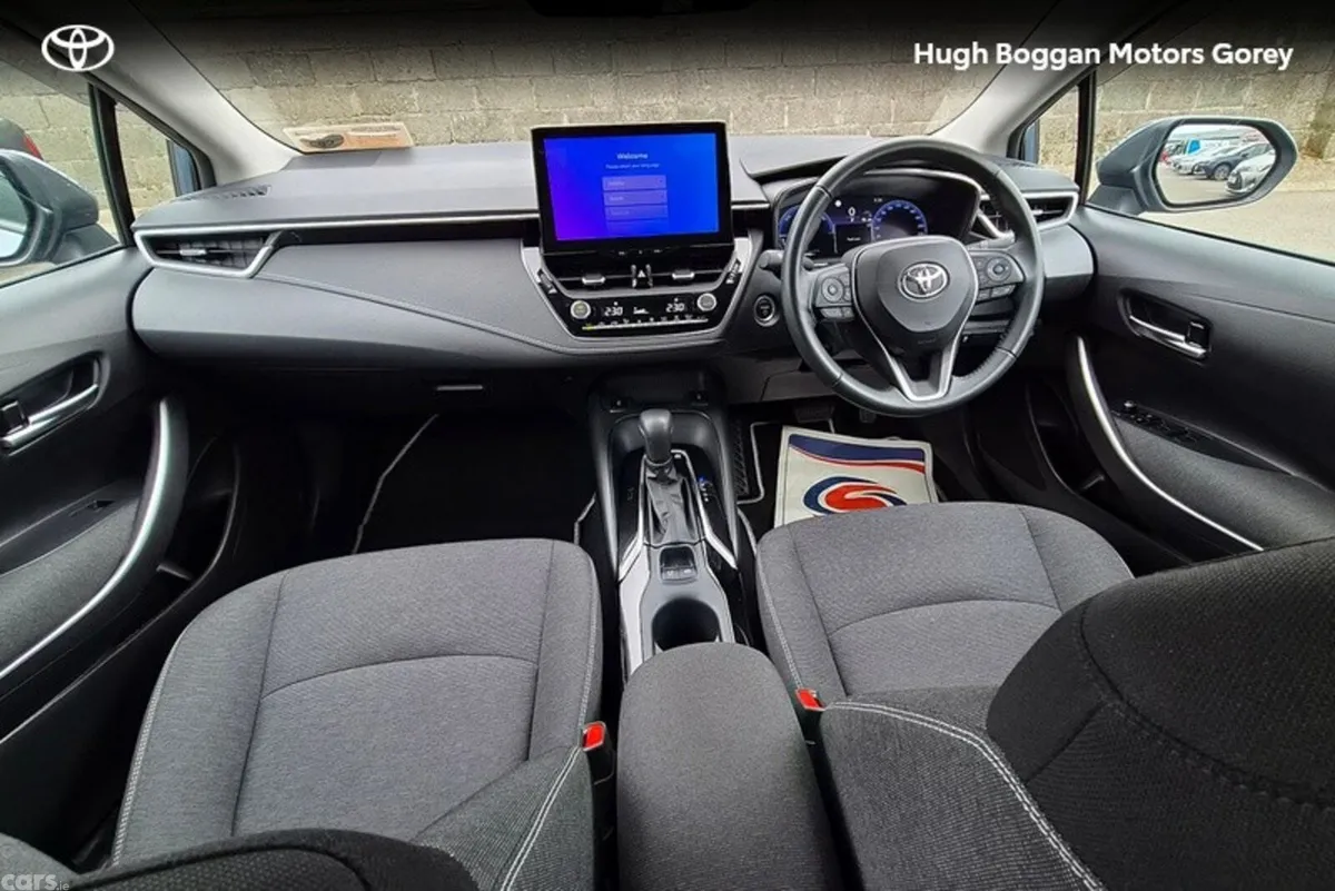 Toyota Corolla Saloon, Petrol Hybrid, 2024, Grey