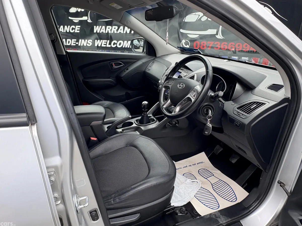 Hyundai ix35 SUV, Diesel, 2014, Silver