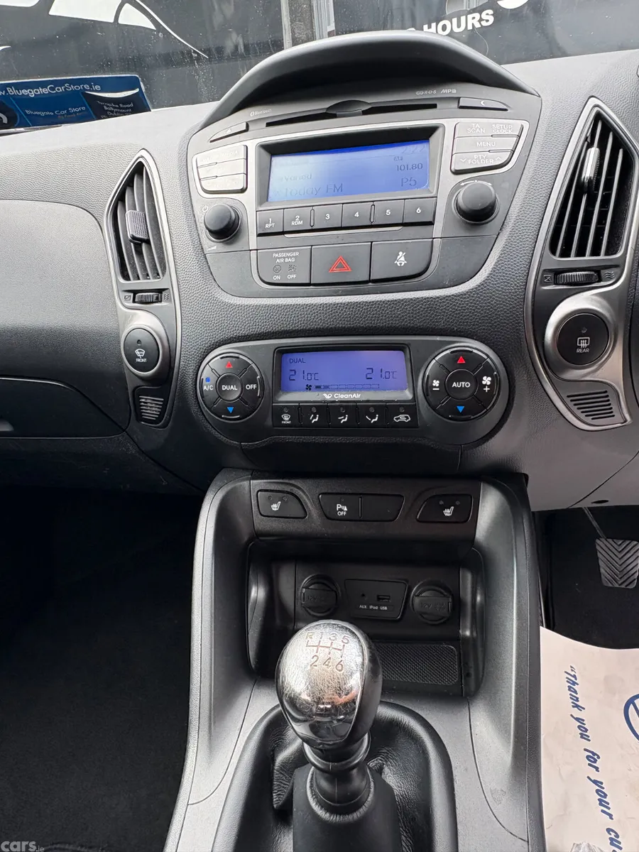 Hyundai ix35 SUV, Diesel, 2014, Silver