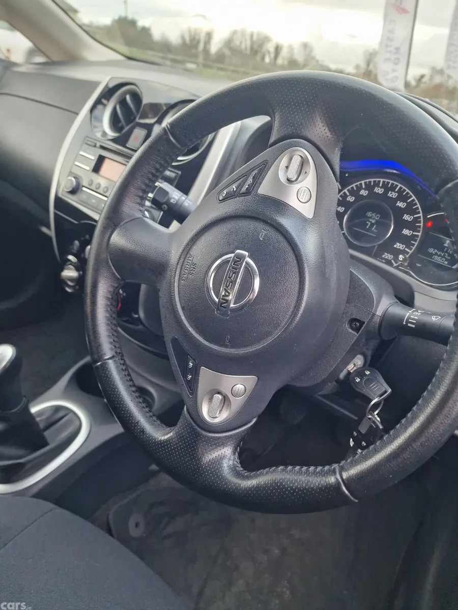 Nissan Note MPV, Diesel, 2017, Black
