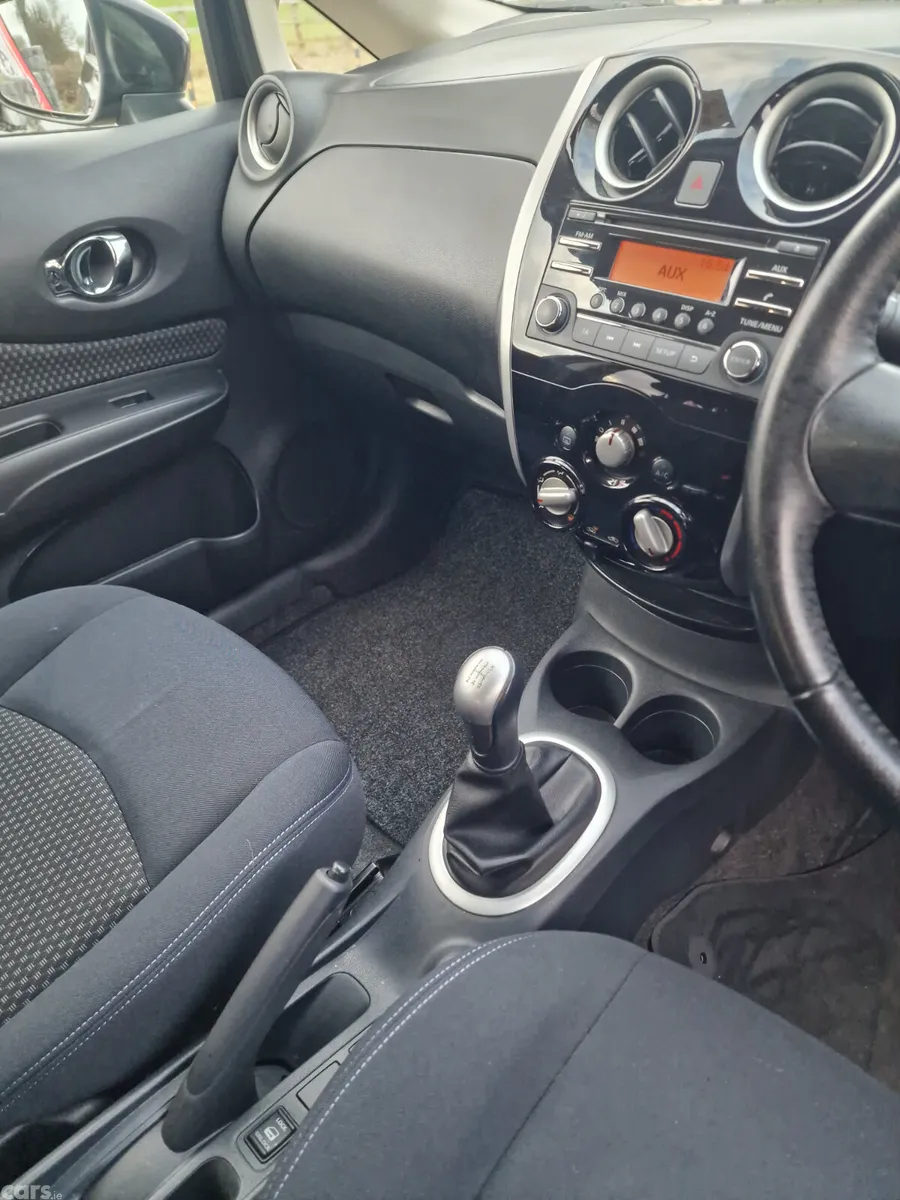 Nissan Note MPV, Diesel, 2017, Black